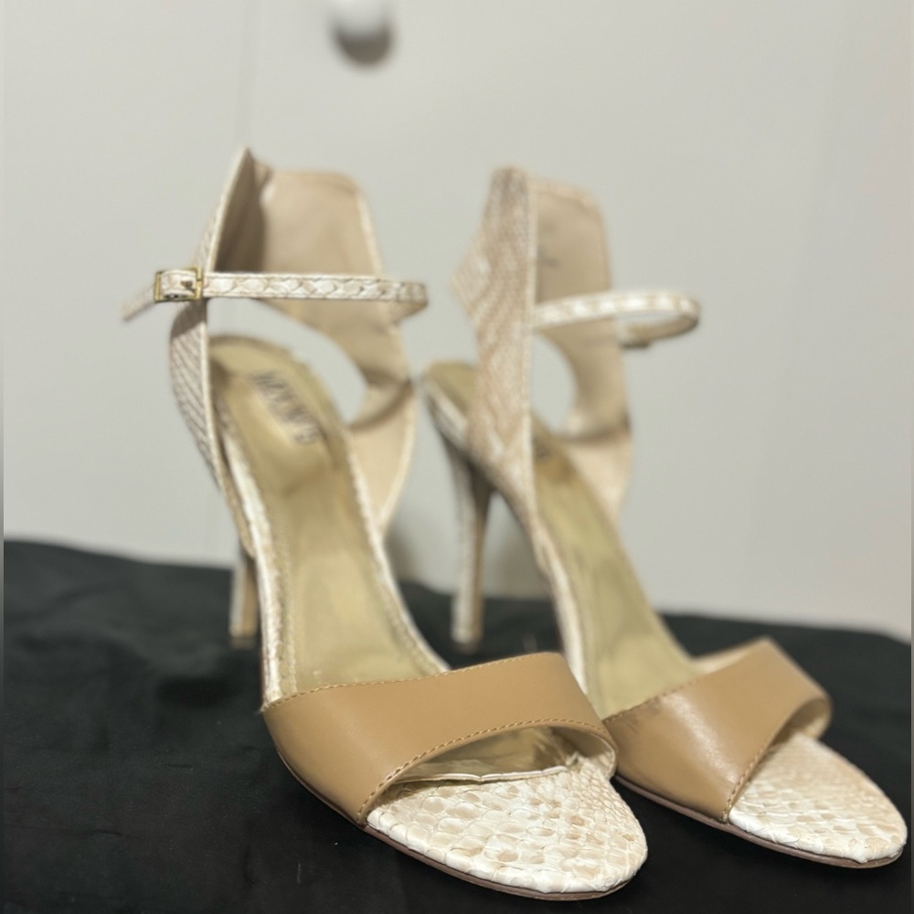 strapping python heels